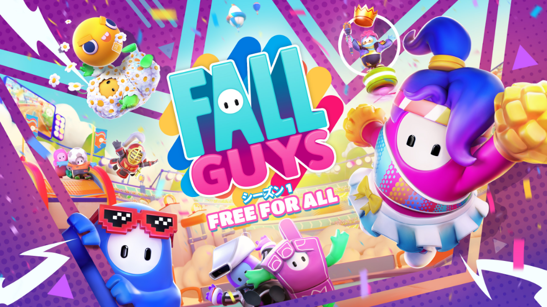 FALL GUYS フォールガイズ