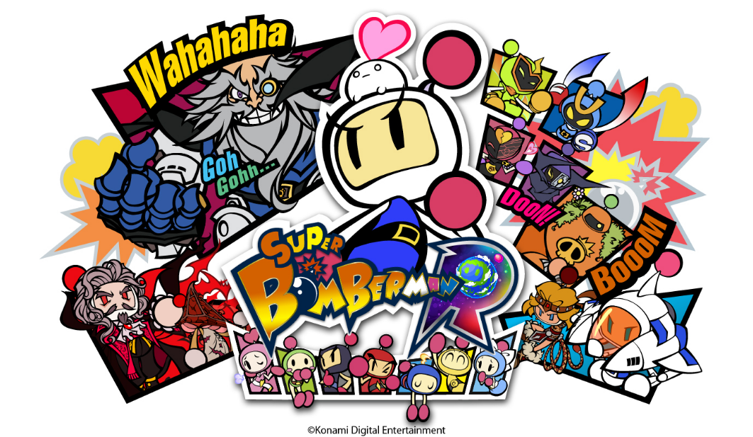 SUPER BOMBERMAN R スーパーボンバーマンR